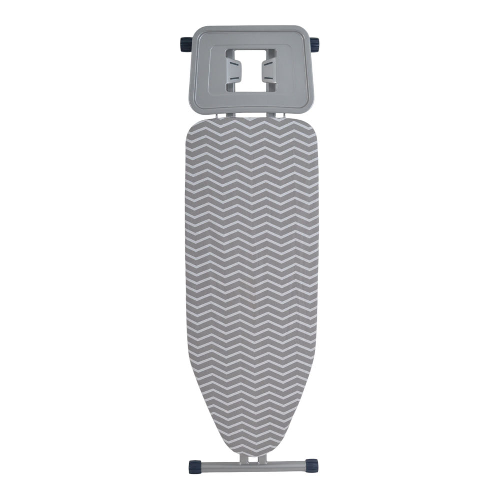 Σιδερώστρα XL από μέταλλο σε χρώμα γκρι 150x45x71/94