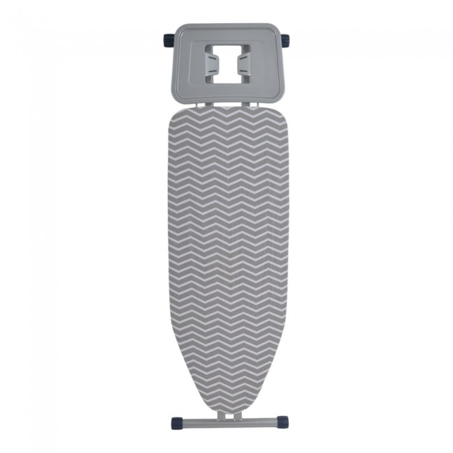 Σιδερώστρα XL από μέταλλο σε χρώμα γκρι 150x45x71/94