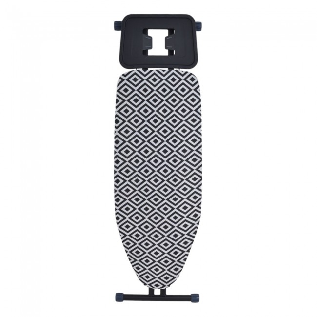 Σιδερώστρα XL από μέταλλο σε χρώμα μαύρο ματ 150x45x71/94