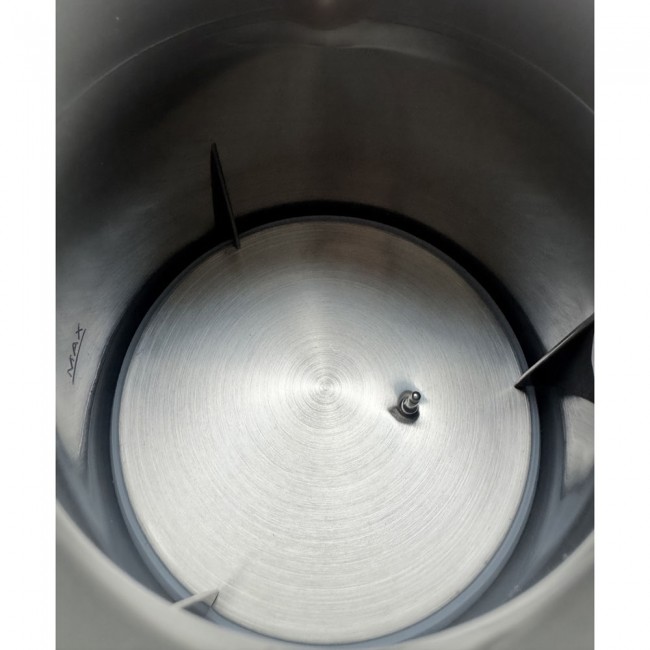 Ηλεκτρικό μπρίκι σε χρώμα γκρι/μαύρο 400ml