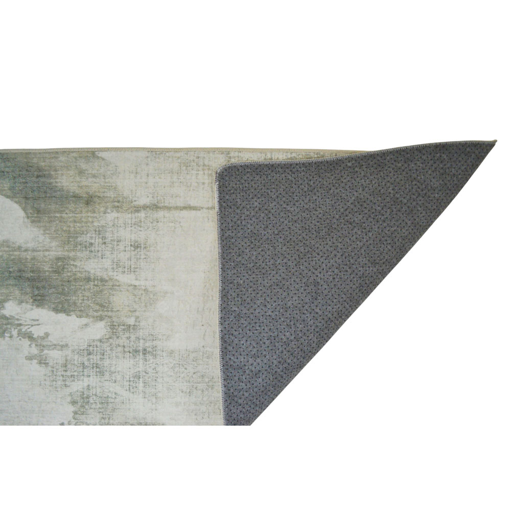 Διάδρομος με αντιολισθητική βάση σε χρώμα λαδί 70x150