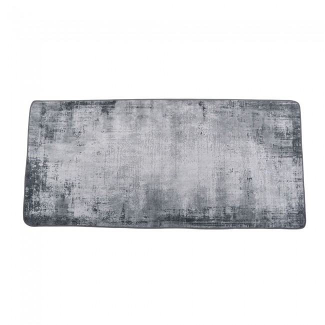 Διάδρομος με αντιολισθητική βάση σε χρώμα γκρι 70x150