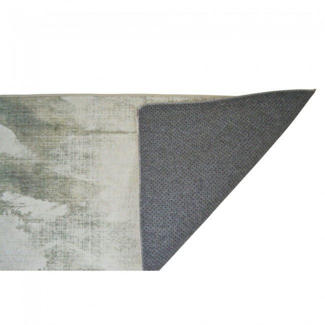 Διάδρομος με αντιολισθητική βάση σε χρώμα λαδί 70x150