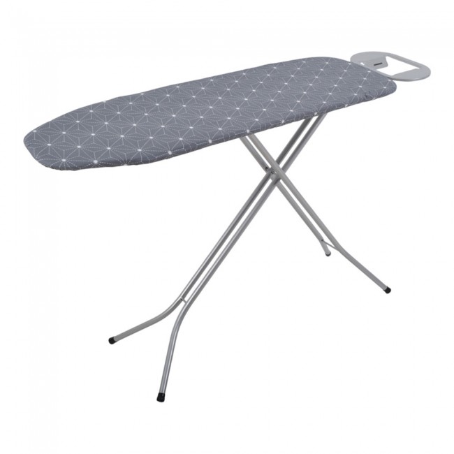 Σιδερώστρα από ύφασμα σε χρώμα γκρι ματ 38x120