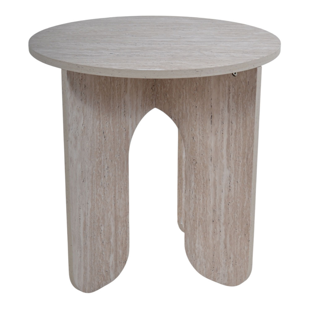 Τραπέζι από ξύλο σε χρώμα φυσικό 50x50x50