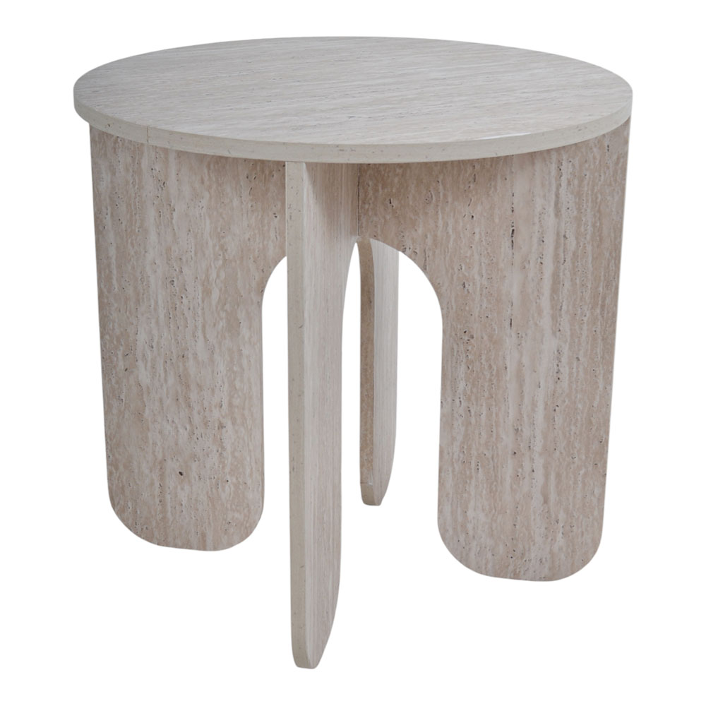 Τραπέζι από ξύλο σε χρώμα φυσικό 50x50x50