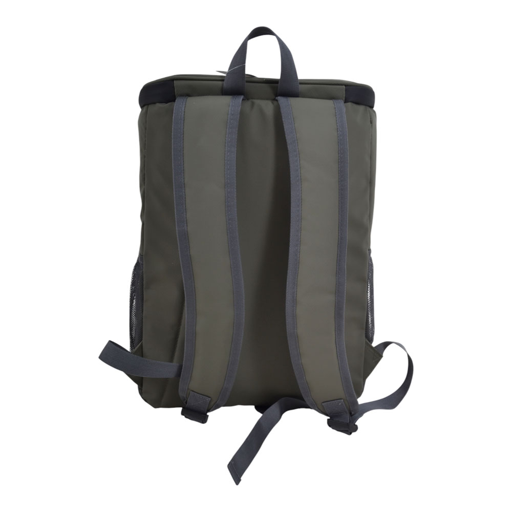 Ισοθερμική τσάντα  πλάτης "PREMIUM" από PVC σε χρώμα  λαδί 28x18x42