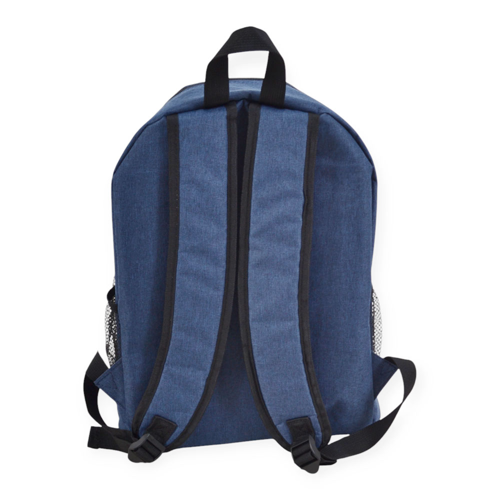 Ισοθερμική τσάντα πλάτης από ύφασμα σε χρώμα μπλε 30x17x40