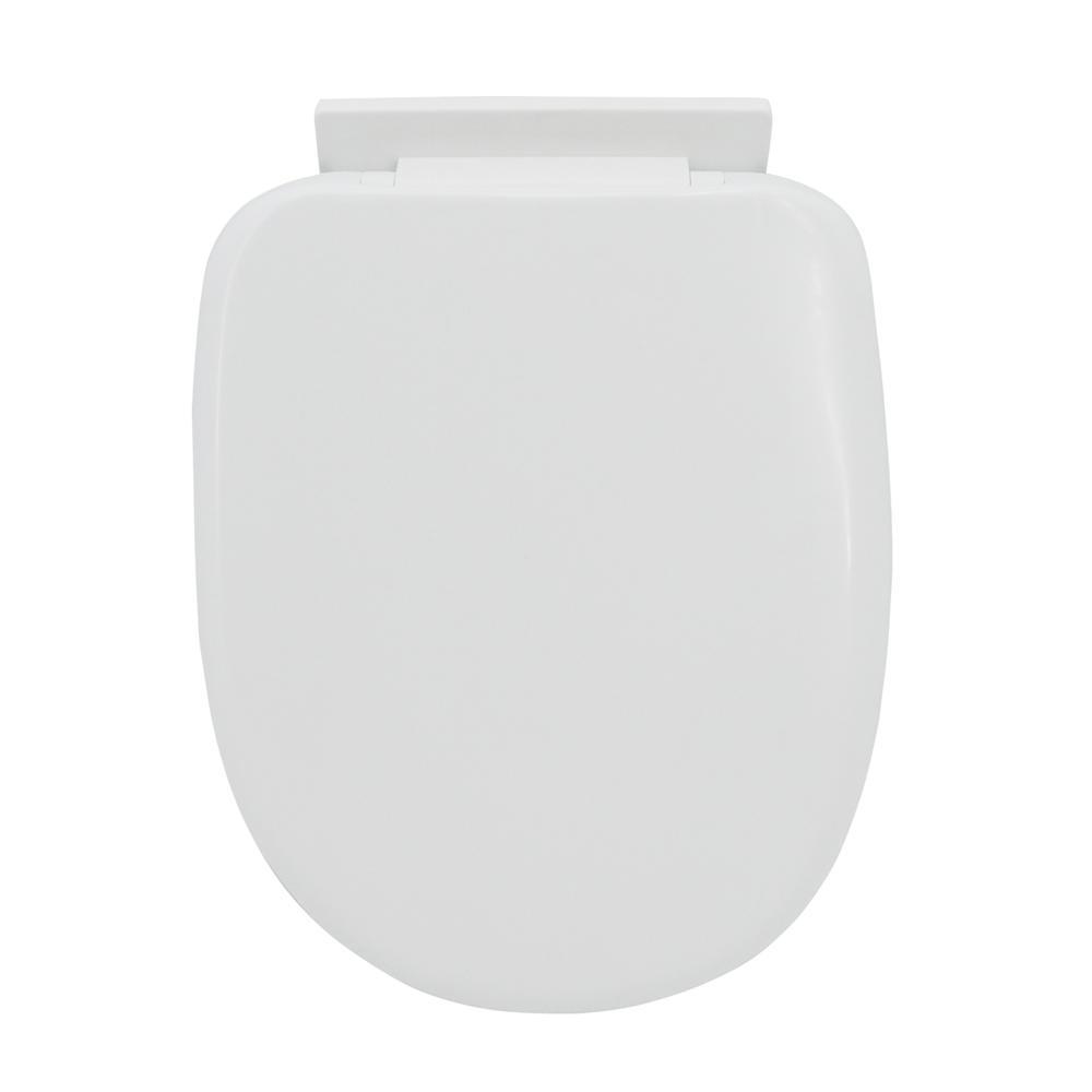 Καπάκι τουαλέτας από PP σε χρώμα λευκό 34,5x43,5