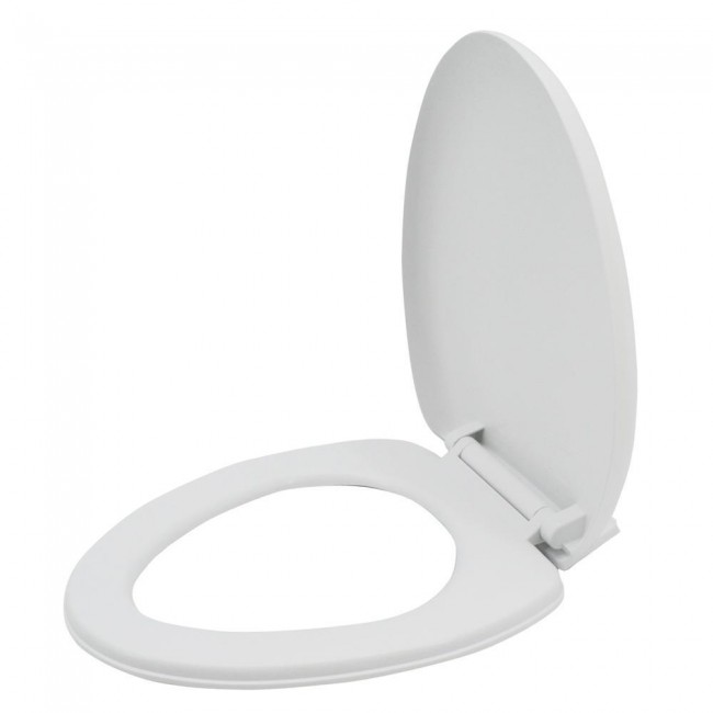 Καπάκι τουαλέτας από  ΡΡ σε χρώμα λευκό 36,5x47