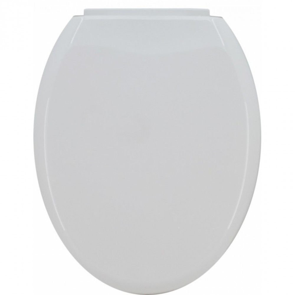 Καπάκι τουαλέτας από  ΡΡ σε χρώμα λευκό 36,8x44εκ.