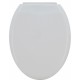 Καπάκι τουαλέτας από  ΡΡ σε χρώμα λευκό 36,8x44εκ.