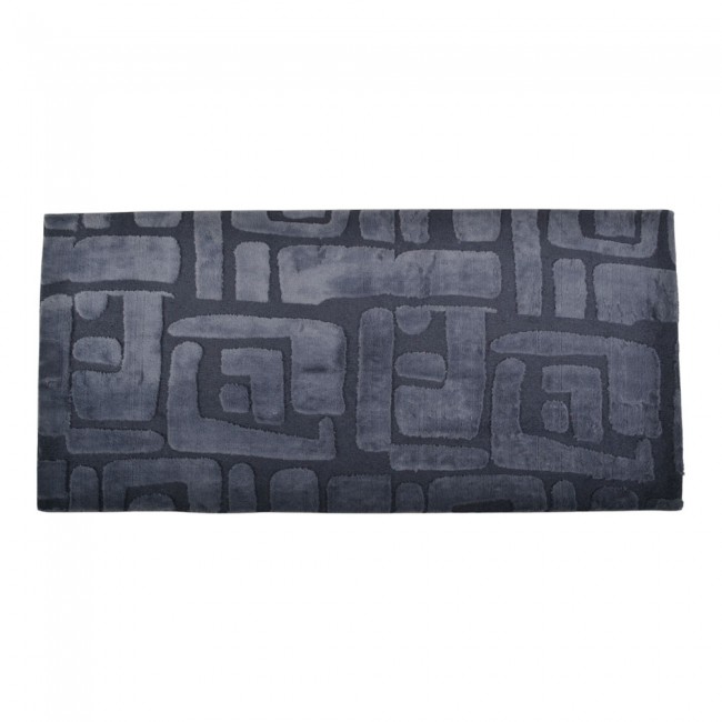 Χαλί διάδρομος αντιολισθητικός από ύφασμα σε γκρι χρώμα 70x180