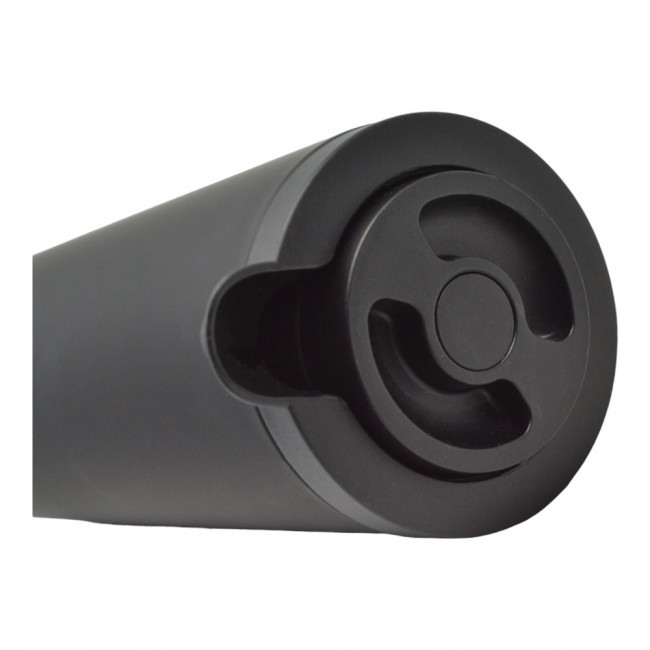 Κανάτα θερμός 1 λίτρο από μέταλλο σε γκρι χρώμα 11x11x30.5