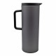 Κανάτα θερμός 1 λίτρο από μέταλλο σε γκρι χρώμα 11x11x30.5
