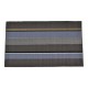 Διάδρομος αντιολισθητικός από ύφασμα σε γκρι/μπλε 70x140