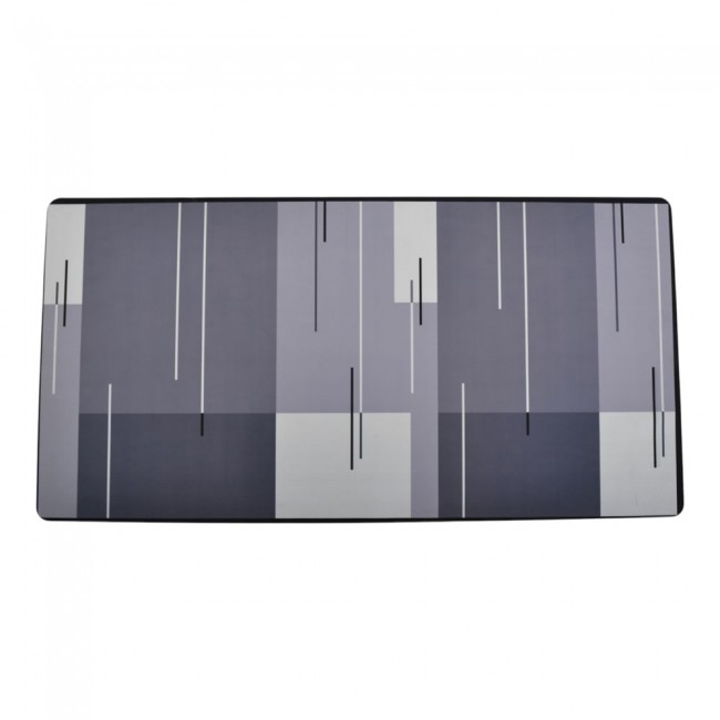 Διάδρομος αντιολισθητικός από πολυεστέρα σε γκρι χρώμα  70x140