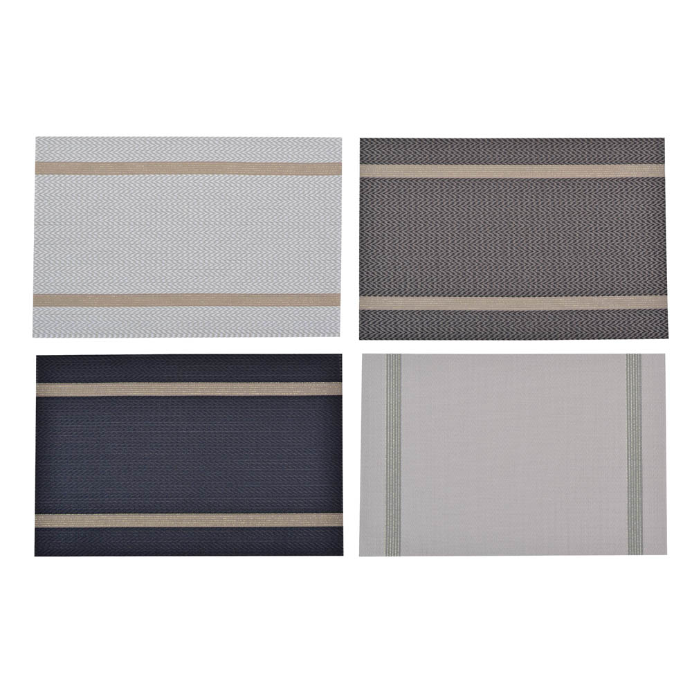 Σετ σουπλά 32 τμχ από πολυεστέρα 30x45