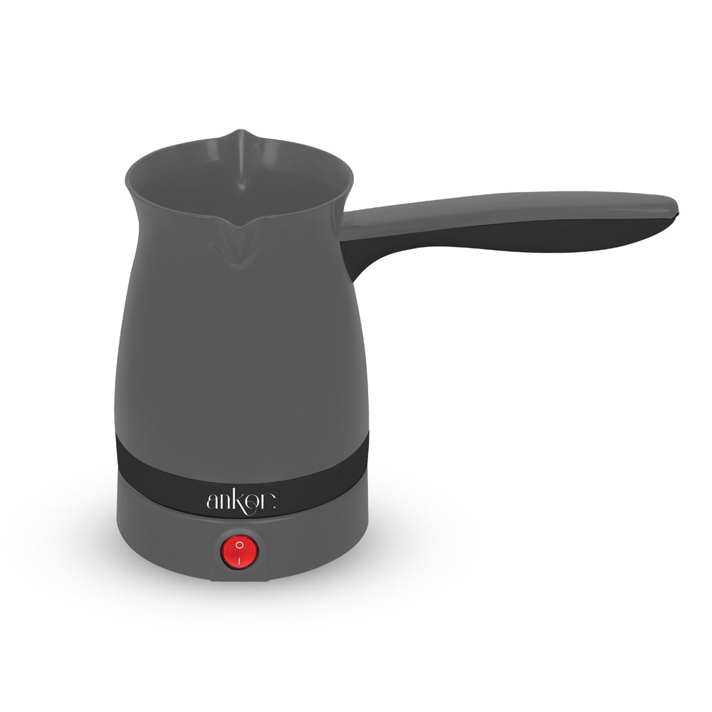 Ηλεκτρικό μπρίκι σε μαύρο χρώμα 23,5x12x17