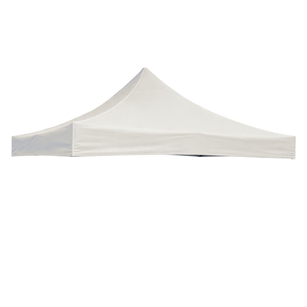 Κάλυμμα αδιάβροχο για κιόσκι σε λευκό χρώμα 3x3x3,2