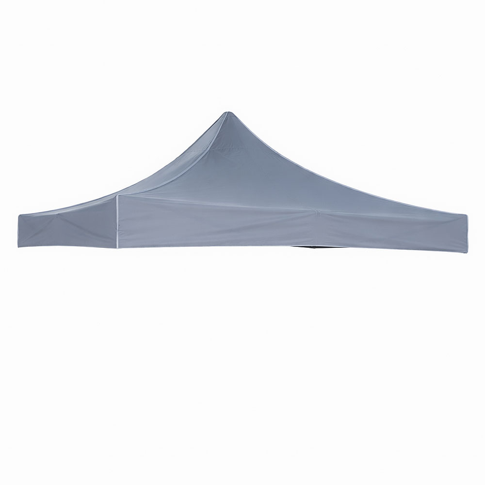 Κάλυμμα αδιάβροχο για κιόσκι σε γκρι χρώμα 3x3x3,2