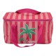Ισοθερμική τσάντα 10lt σε κόκκινο ρόζ χρώμα 35x20x20