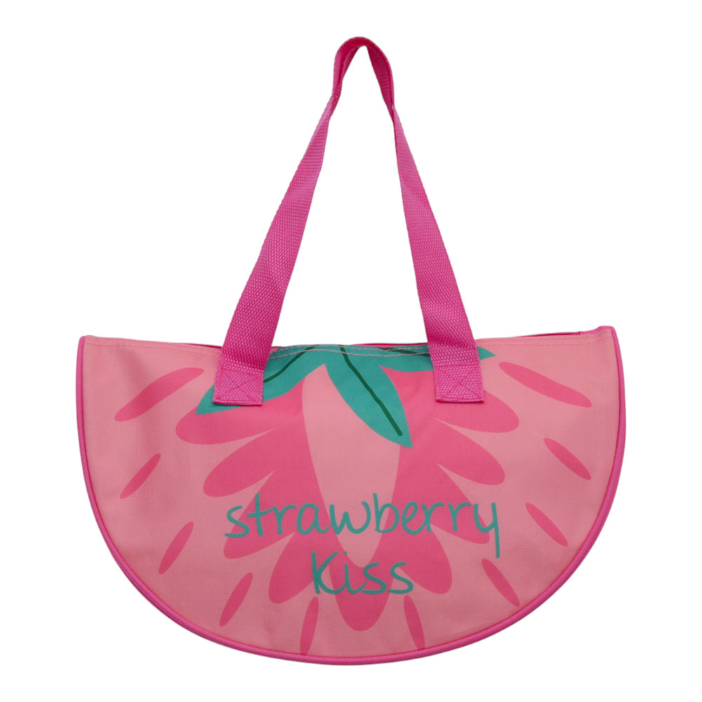Ισοθερμική τσάντα φράουλα 2lt 35x16x21