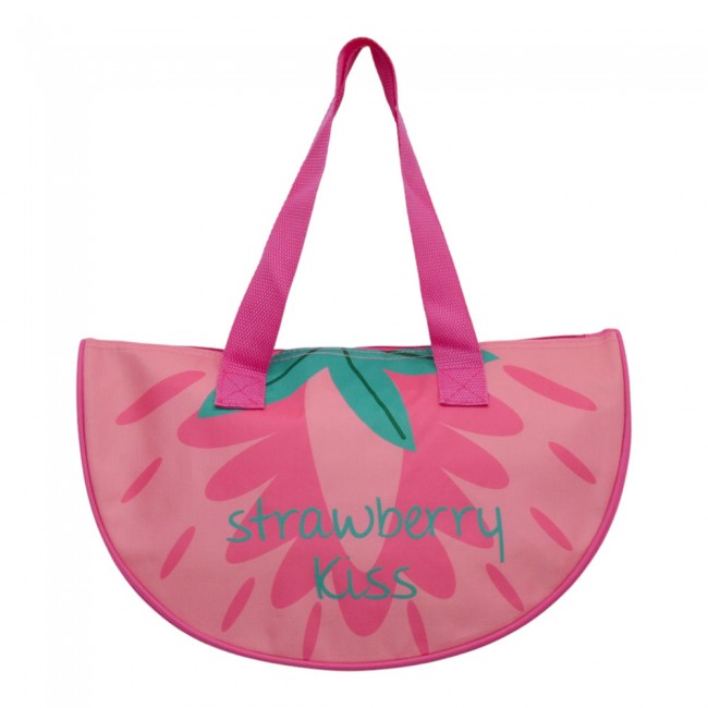 Ισοθερμική τσάντα φράουλα 2lt 35x16x21