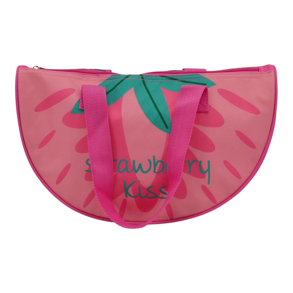 Ισοθερμική τσάντα φράουλα 2lt 35x16x21