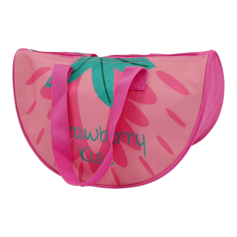 Ισοθερμική τσάντα φράουλα 2lt 35x16x21