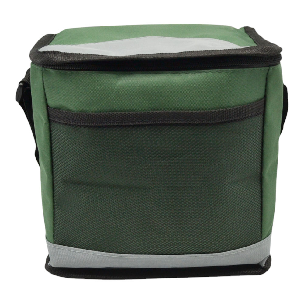 Ισοθερμική τσάντα 5lt σε πράσινο χρώμα 21x15,5x21