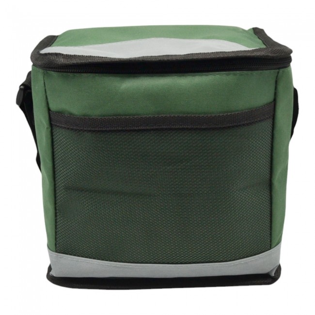 Ισοθερμική τσάντα 5lt σε πράσινο χρώμα 21x15,5x21