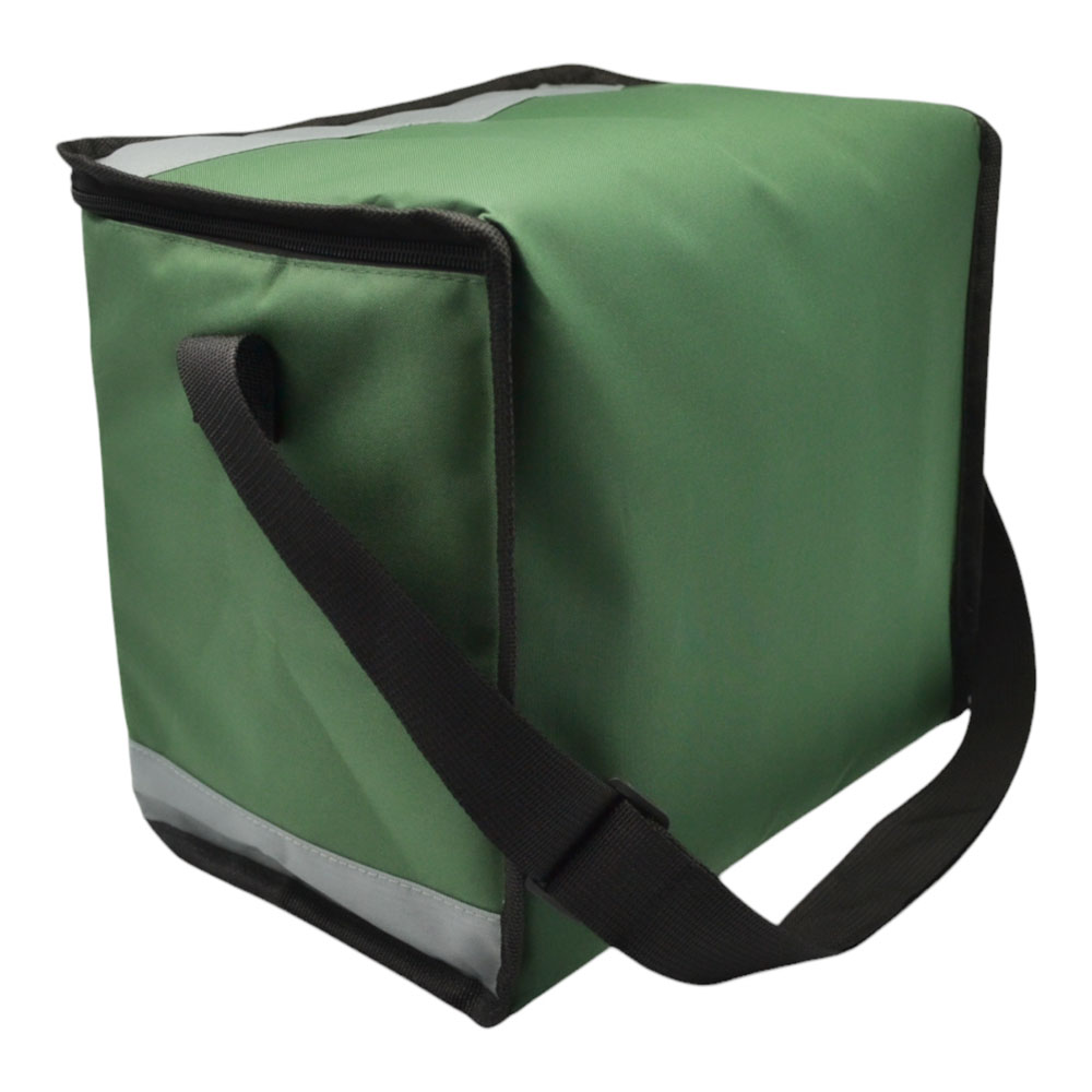 Ισοθερμική τσάντα 5lt σε πράσινο χρώμα 21x15,5x21