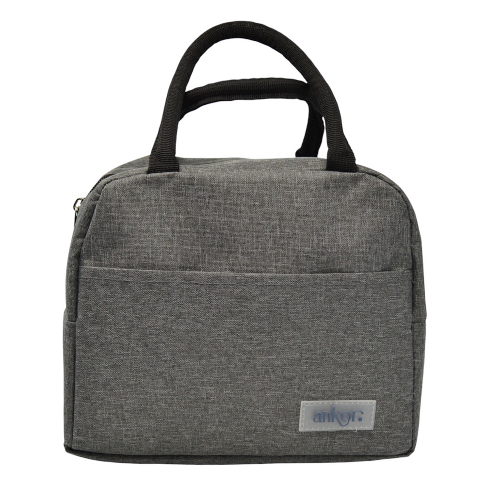 Ισοθερμική τσάντα 7lt σε γκρι χρώμα 23x16x20