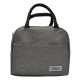 Ισοθερμική τσάντα 7lt σε γκρι χρώμα 23x16x20