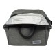 Ισοθερμική τσάντα 7lt σε γκρι χρώμα 23x16x20