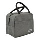 Ισοθερμική τσάντα 7lt σε γκρι χρώμα 23x16x20