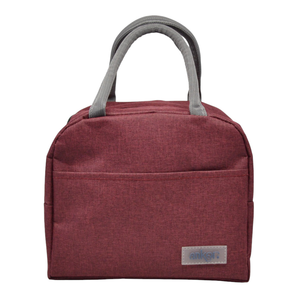 Ισοθερμική τσάντα 7lt σε κόκκινο χρώμα 23x16x20