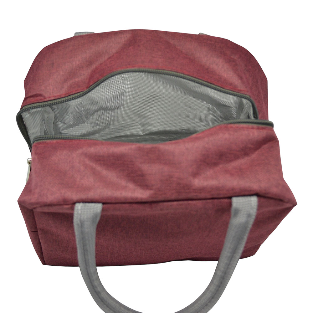 Ισοθερμική τσάντα 7lt σε κόκκινο χρώμα 23x16x20