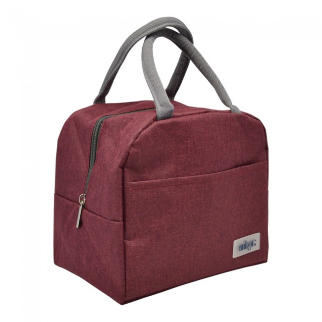 Ισοθερμική τσάντα 7lt σε κόκκινο χρώμα 23x16x20