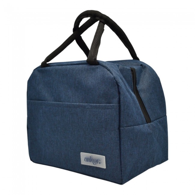 Ισοθερμική τσάντα 7lt σε μπλε χρώμα 23x16x20