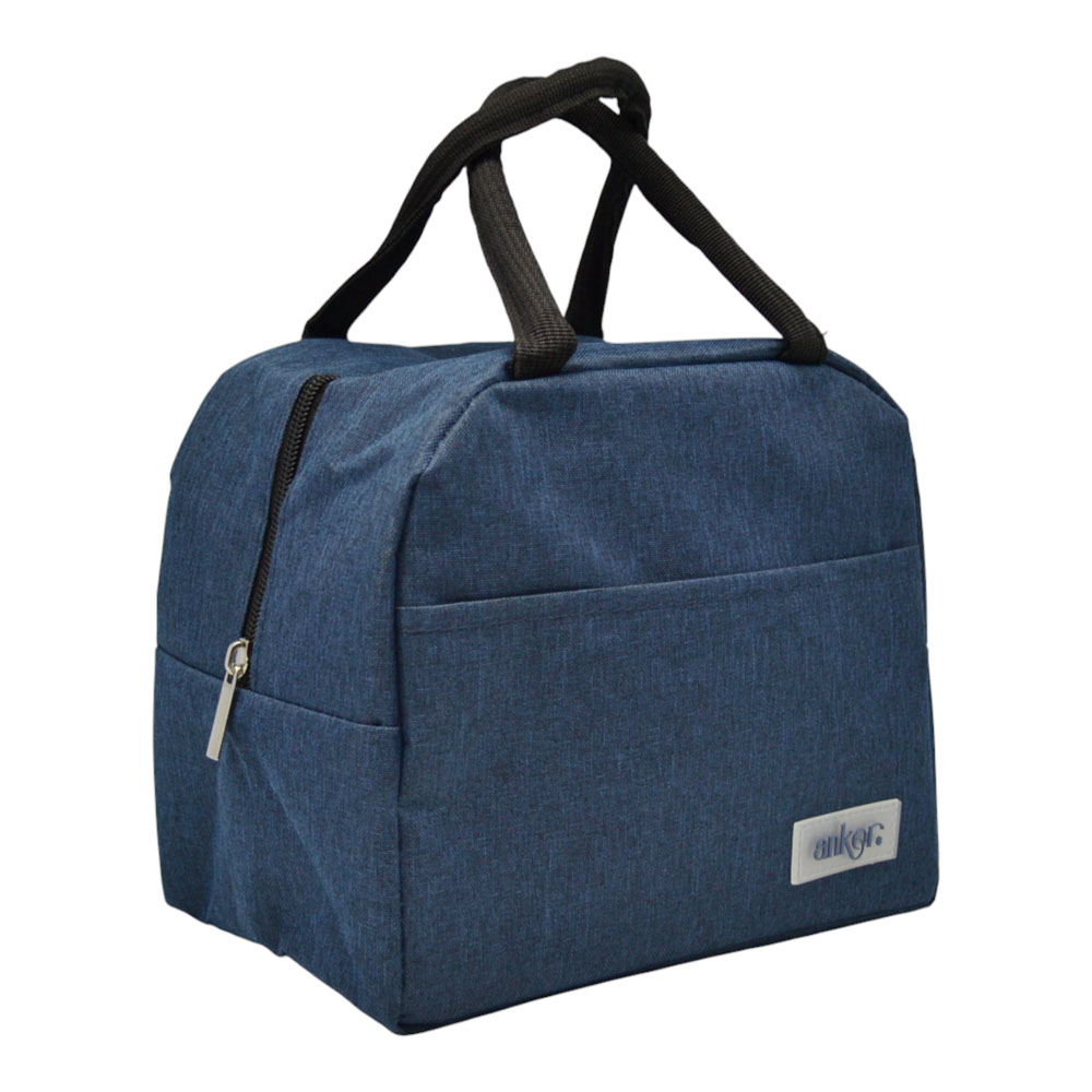 Ισοθερμική τσάντα 7lt σε μπλε χρώμα 23x16x20