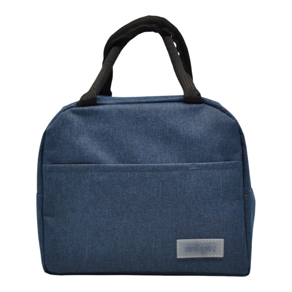 Ισοθερμική τσάντα 7lt σε μπλε χρώμα 23x16x20