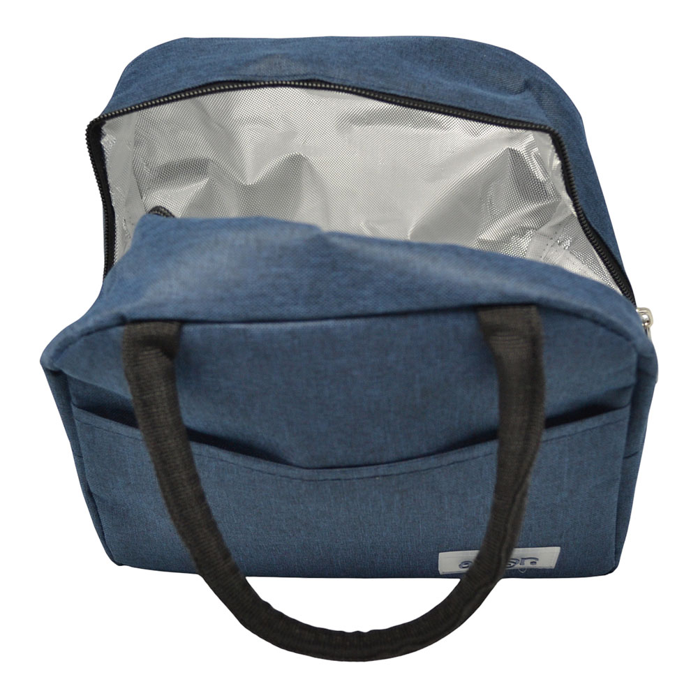 Ισοθερμική τσάντα 7lt σε μπλε χρώμα 23x16x20