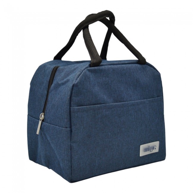 Ισοθερμική τσάντα 7lt σε μπλε χρώμα 23x16x20