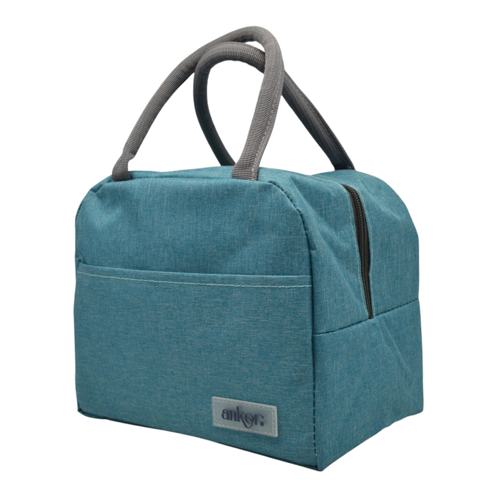 Ισοθερμική τσάντα 7lt σε πετρόλ χρώμα 23x16x20