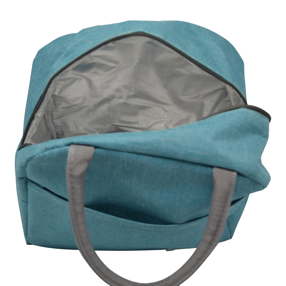 Ισοθερμική τσάντα 7lt σε πετρόλ χρώμα 23x16x20