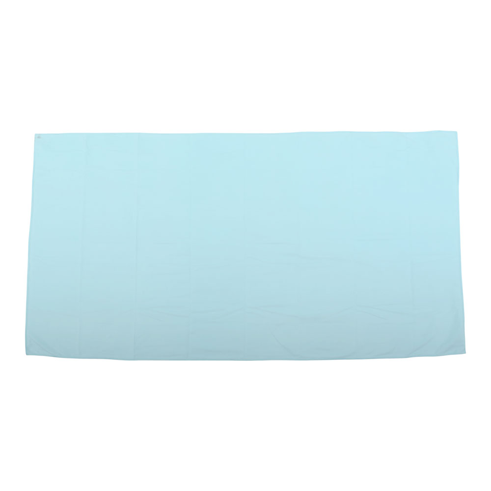 Πετσέτα από microfiber σε γαλάζιο χρώμα 160x85