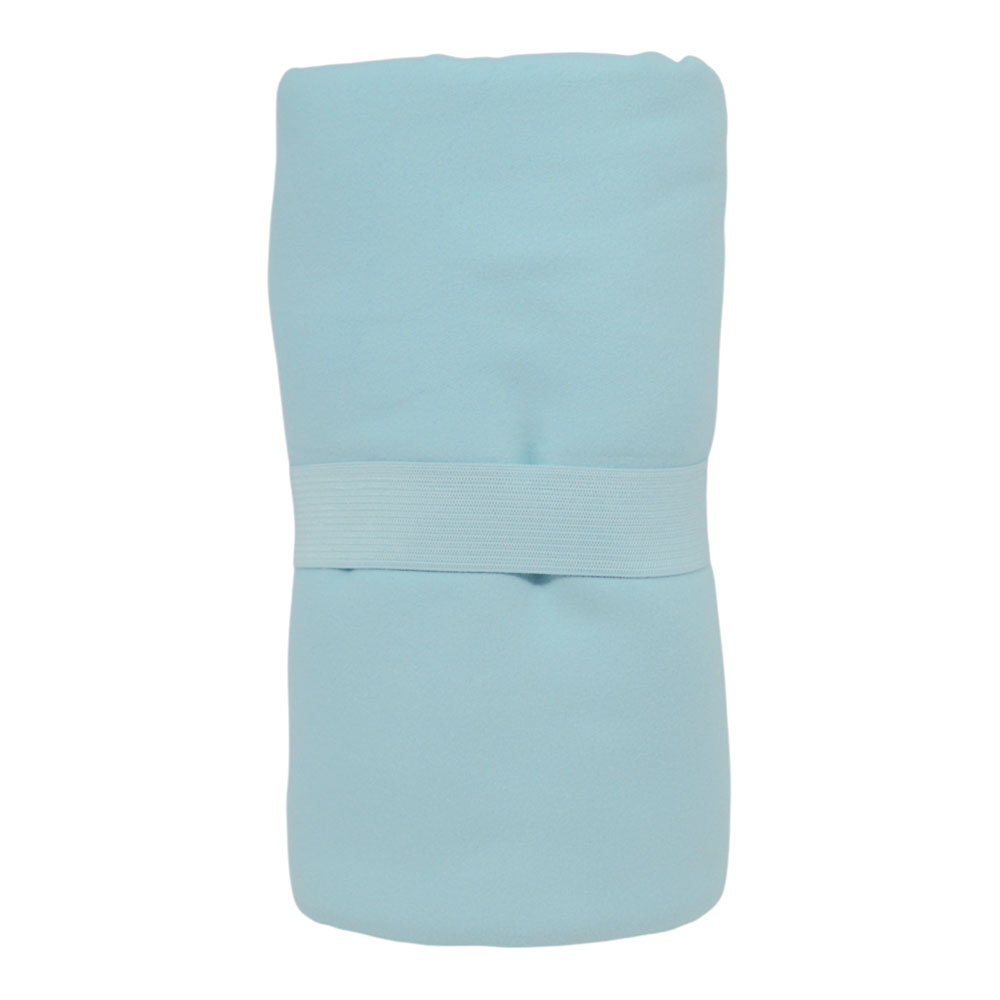 Πετσέτα από microfiber σε γαλάζιο χρώμα 160x85