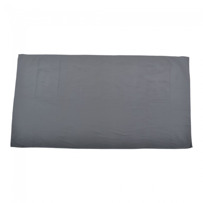 Πετσέτα από microfiber σε γκρι χρώμα 160x85